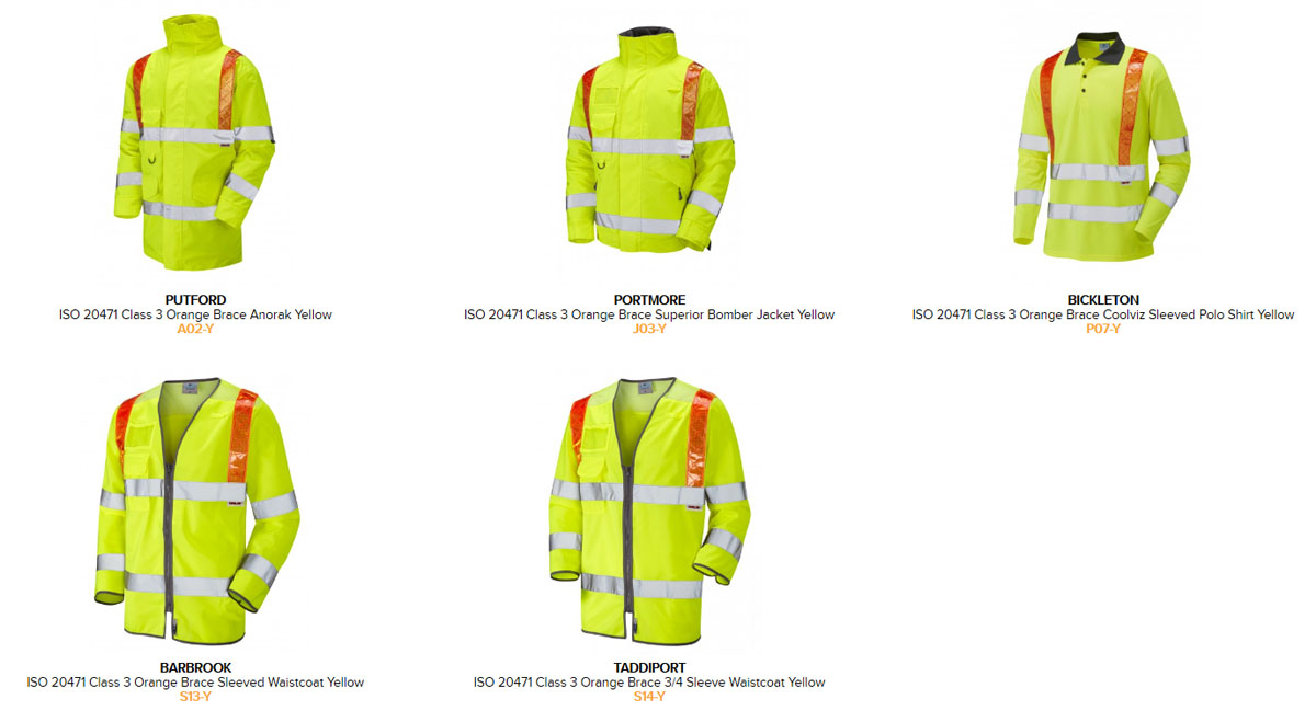 Traffic Management High Viz clothing at Highlands Personlised Clothing and Merchandise - Leigh-on-sea, Essex